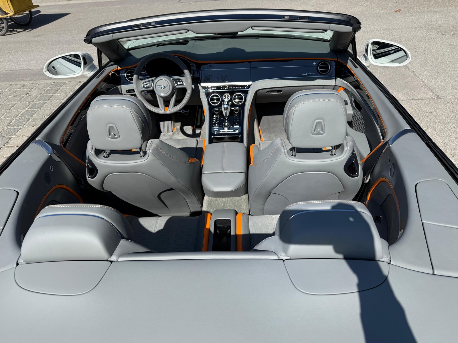 Bentley Continental GTC Speed — photo 5